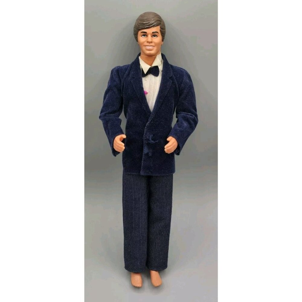 Barbie 1984 Vintage - Day To Night Ken Doll &‎ Outfit *Incomplete*